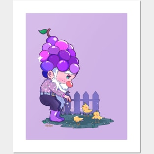 Grape Gnome Posters and Art